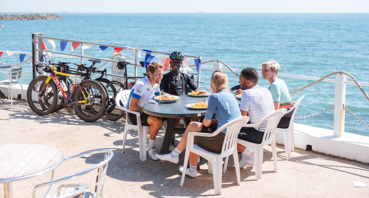 Refreshment stops on the Isle of Wight